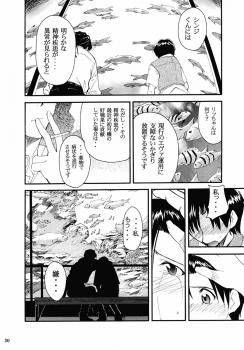 (C67) [Studio Kimigabuchi (Kimimaru)] RE-TAKE 2 (Neon Genesis Evangelion) - page 29