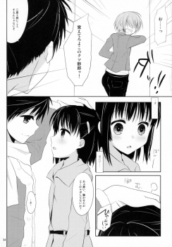 (C80) [Kumikae DNA (Mizugami Kurena)] From a Distance (Prunus Girl) - page 33
