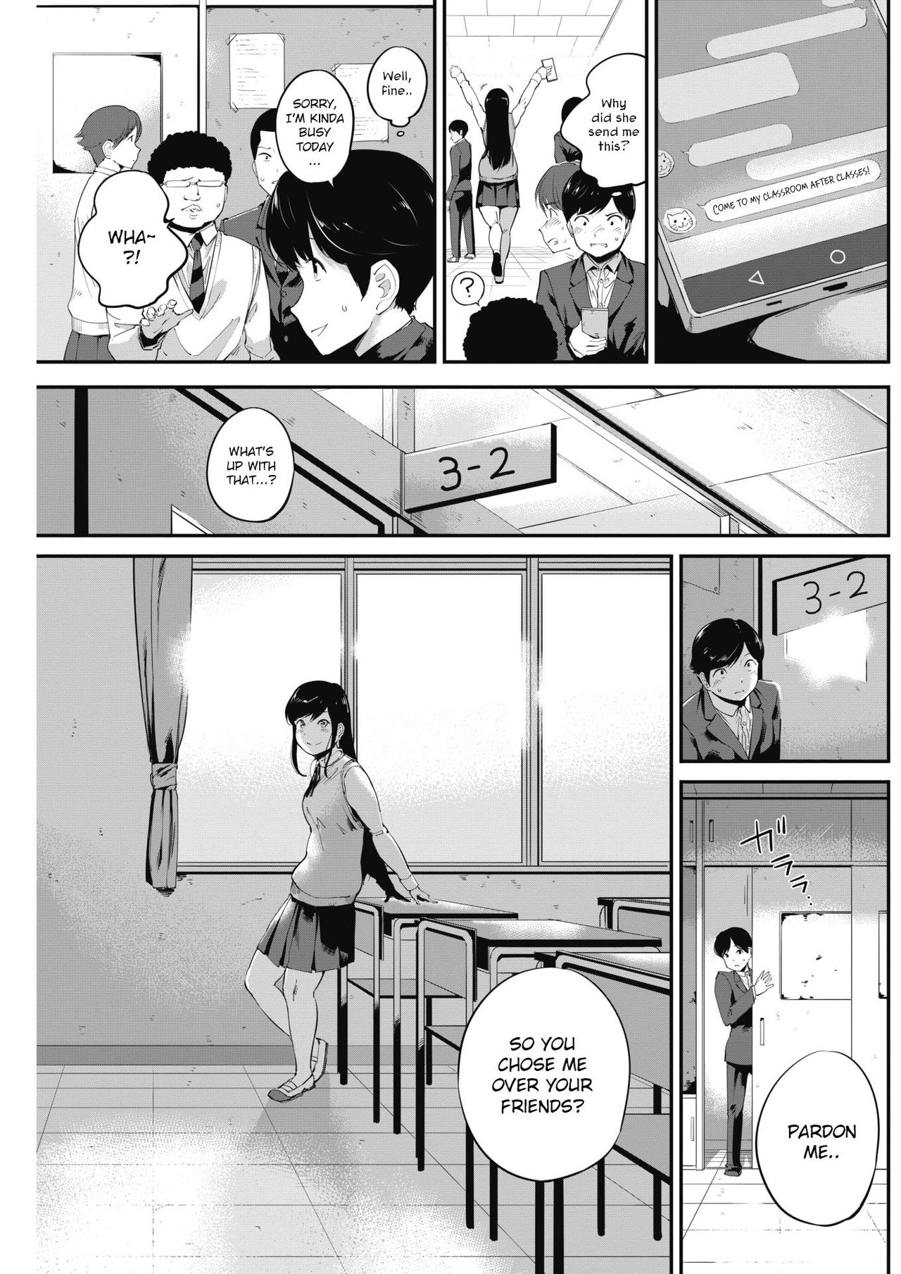 [Kozakura Kumaneko] Yuuhi Kage (COMIC HOTMILK 2018-03) [English] [CrowKarasu] [Digital] page 7 full