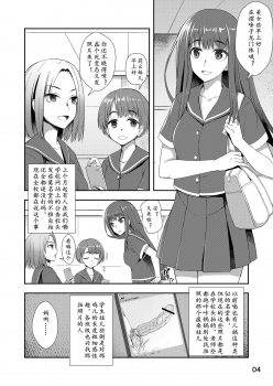 [Silicon Jichou (Condessa)] Houkago Jidori Girl [Chinese] [鬼迷日眼的莱科少校个人川话化] [Digital] - page 3