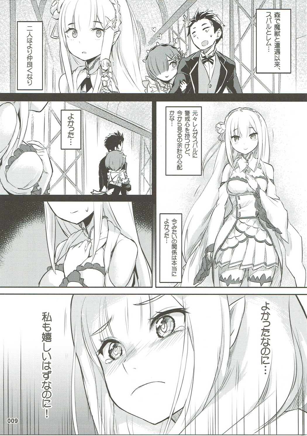 (C91) [Aokihoshi (Akaiguppy)] RE:Zero After Story (Re:Zero kara Hajimeru Isekai Seikatsu) page 10 full