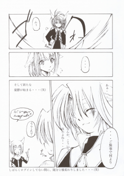 (C67) [Circle Credit (Akikan, Muichimon, Benjamin)] Panic (Final Fantasy XI) - page 26