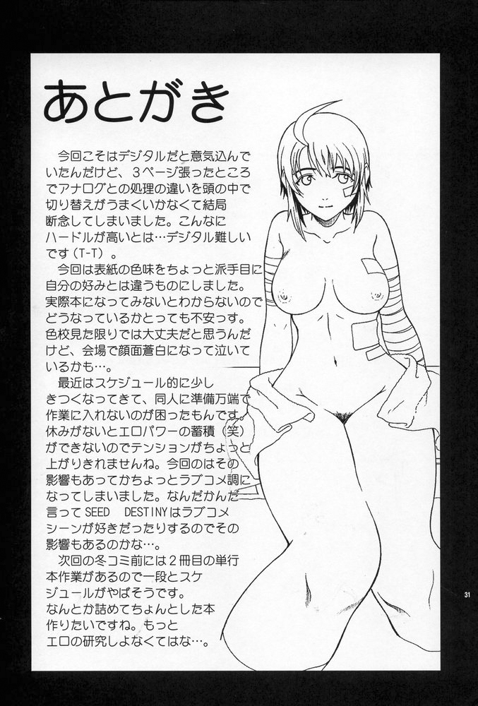 (C68) [Cool Brain (Kitani Sai)] ANGEL PAIN 15 (Gundam SEED Destiny) page 30 full