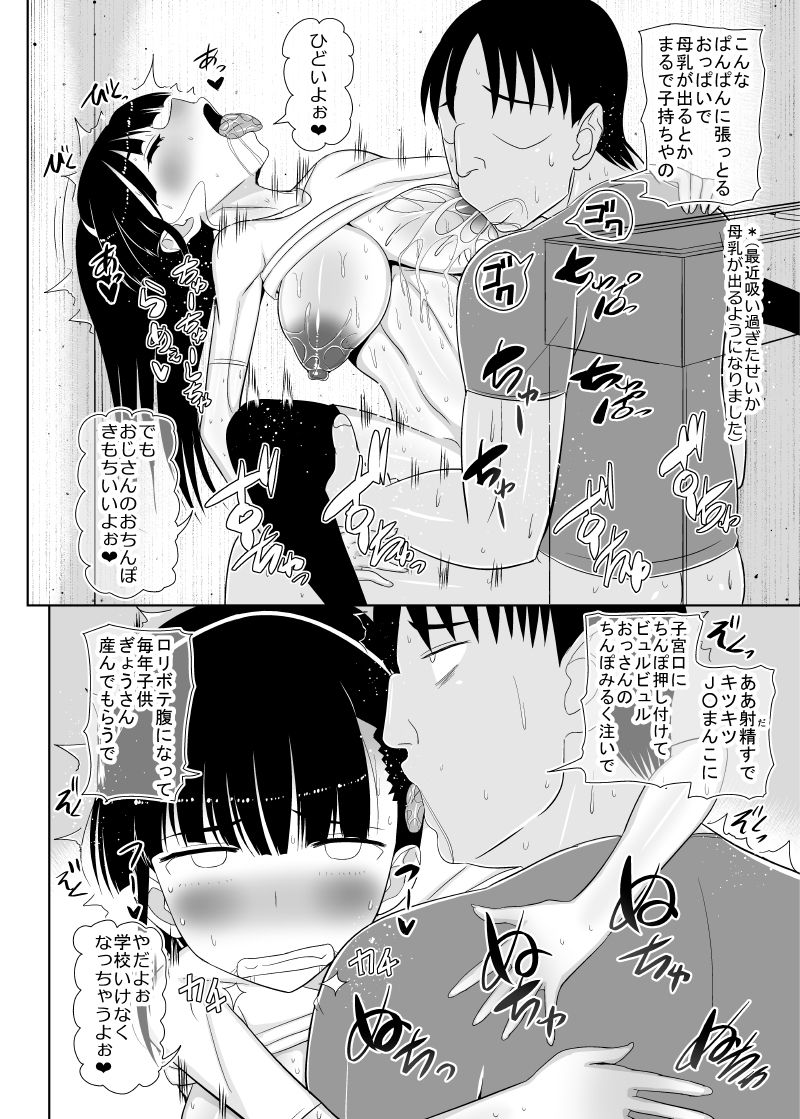 [MIDSUMMER MADNESS (Soutyou)] Loli Kyonyuu ni Yoroshiku Sou [Digital] page 40 full