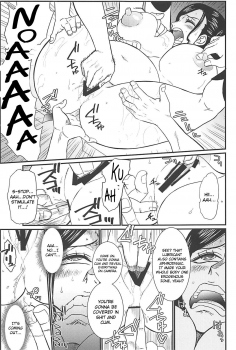 (C94) [RED FARMER (Aka Shirt Seisansha)] ROBIN'S HOLE (One Piece) [English] [CrowKarasu] - page 24