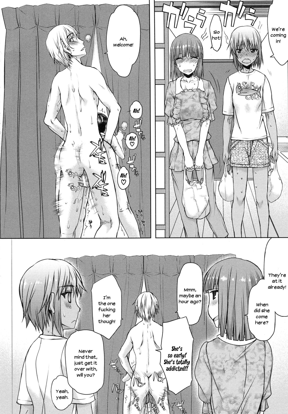 [Satou Toshio] Watashi wa Hoka no Otoko to, SEX Shite, SEX Shite, SEX o Shita. ~Itsunomanika Kanojo wa~ Ch. 4-5 [English] [N04h] page 38 full