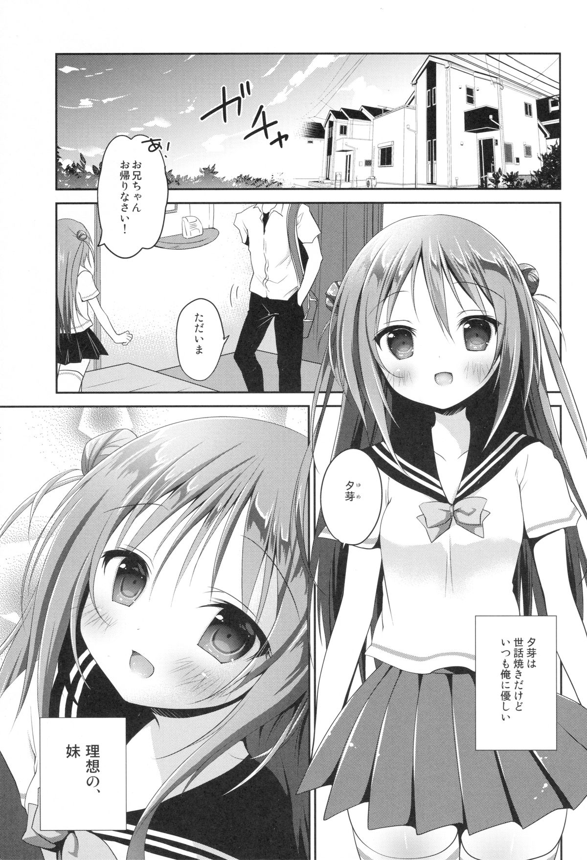 (C88)  [INS-mode (Amanagi Seiji)] Risou no Imouto page 2 full