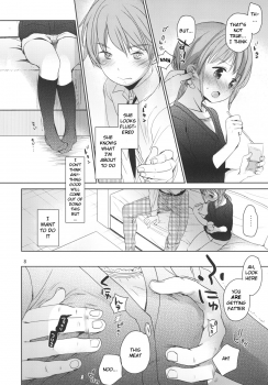 (C88) [Okadatei (Okada Kou)] Amai Okashi [English] [BlindEye] - page 7