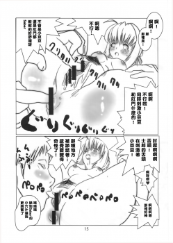 (C73) [Yami ni Ugomeku (Dokurosan)] Shirou, Sonna ni Koko ga Mitai no desu ka? (Fate/stay night) [Chinese] [臭鼬娘漢化組] - page 15
