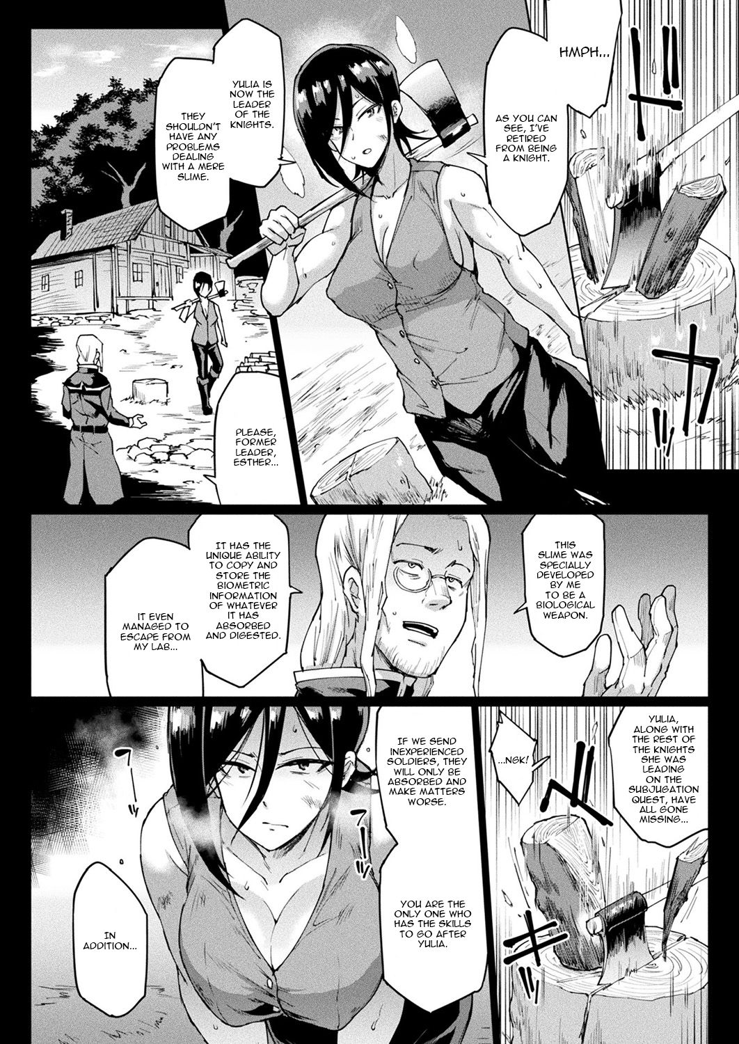 [Fan no Hitori] Man Eater Absorb (COMIC Unreal 2018-12 Vol. 76) [English] [Digital] [artfish] page 2 full