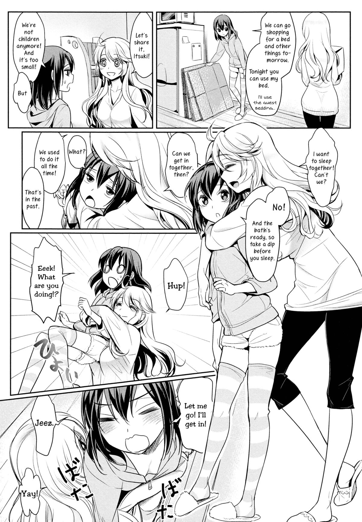 [Mytyl] Dekoboko Joshi ~Zenpen~ | Mismatch Girls Ch. 1 (L -Ladies & Girls Love- 03) [English] [Yuri-ism] page 9 full