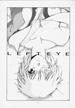 [Saigado (Ishoku Dougen)] LEFT EYE Shinteiban (Neon Genesis Evangelion) - page 2