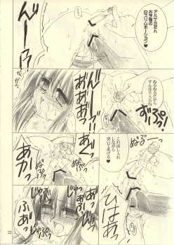 [UNISEX BLEND (Fujimiya Misuzu)] Ragnakko 6 (Ragnarok Online) - page 21