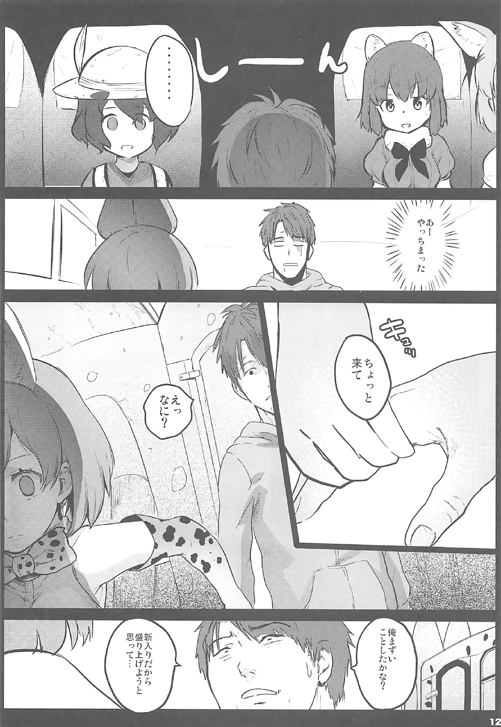 (SC2017 Summer) [Kowareta Radio (Herokey)] Kedamono Sex Friends (Kemono Friends) page 11 full