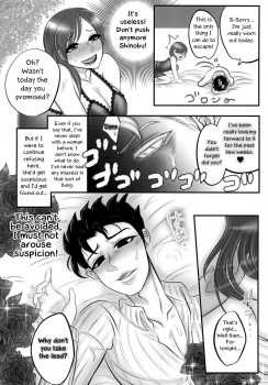 (Futaket 13) [Negitotakenoko (Honda Negi)] Nante Romantic nano | What's With This Romance? (Jojo's Bizarre Adventure) [English] [EHCOVE] - page 10