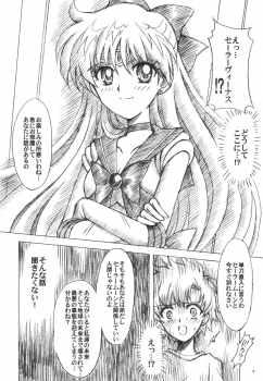 (C74) [Kotori Jimusho (Sakura Bunchou)] chanson de I'adieu 3 (Sailor Moon) - page 7