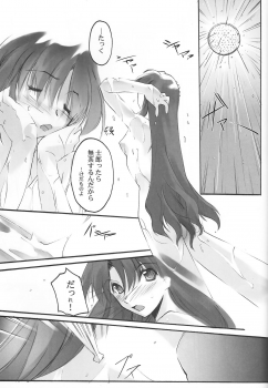 (SC24) [RYU-SEKI-DO (Nagare Hyo-go)] lachesis (Fate/stay night) - page 12