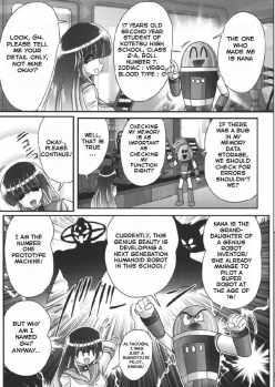 [Kamitou Masaki] Sailor uniform girl and the perverted robot chapter 1 [English] [Hong_Mei_Ling] [julayiahurs] - page 4