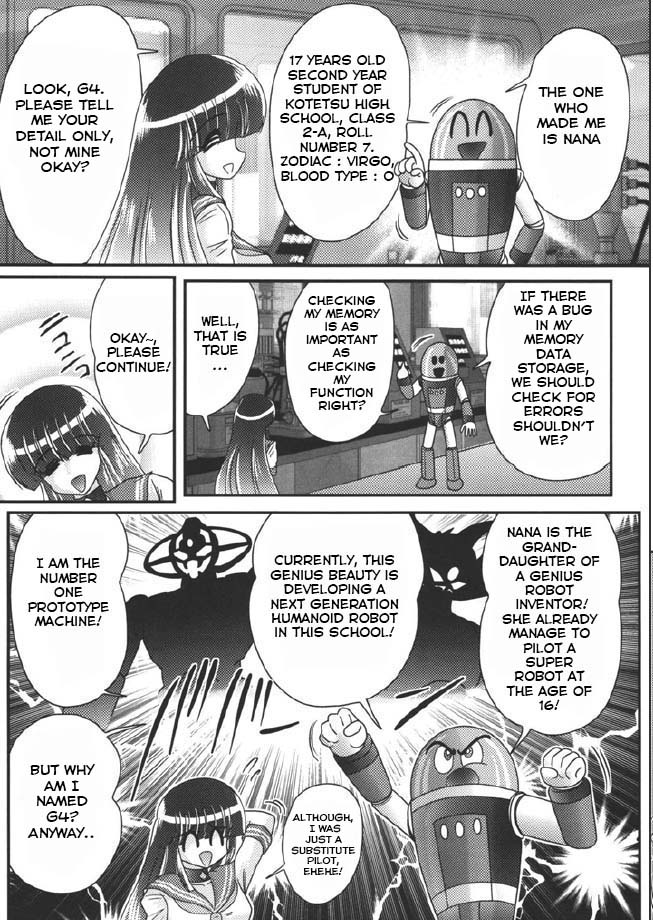 [Kamitou Masaki] Sailor uniform girl and the perverted robot chapter 1 [English] [Hong_Mei_Ling] [julayiahurs] page 4 full