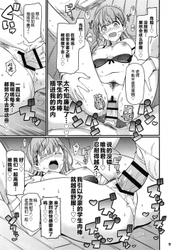 (C96) [Etoile Zamurai (Gonta, Yuuno)] Suki Suki Mafuyu Sensei (Bokutachi wa Benkyou ga Dekinai) [Chinese] [新桥月白日语社] - page 10