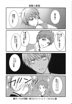 (C85) [Psychedelic Lolita, KIWAMI (Kirabiki)] Kuro to Aka - Le Rouge et le Noir (Kuroko no Basuke) - page 17