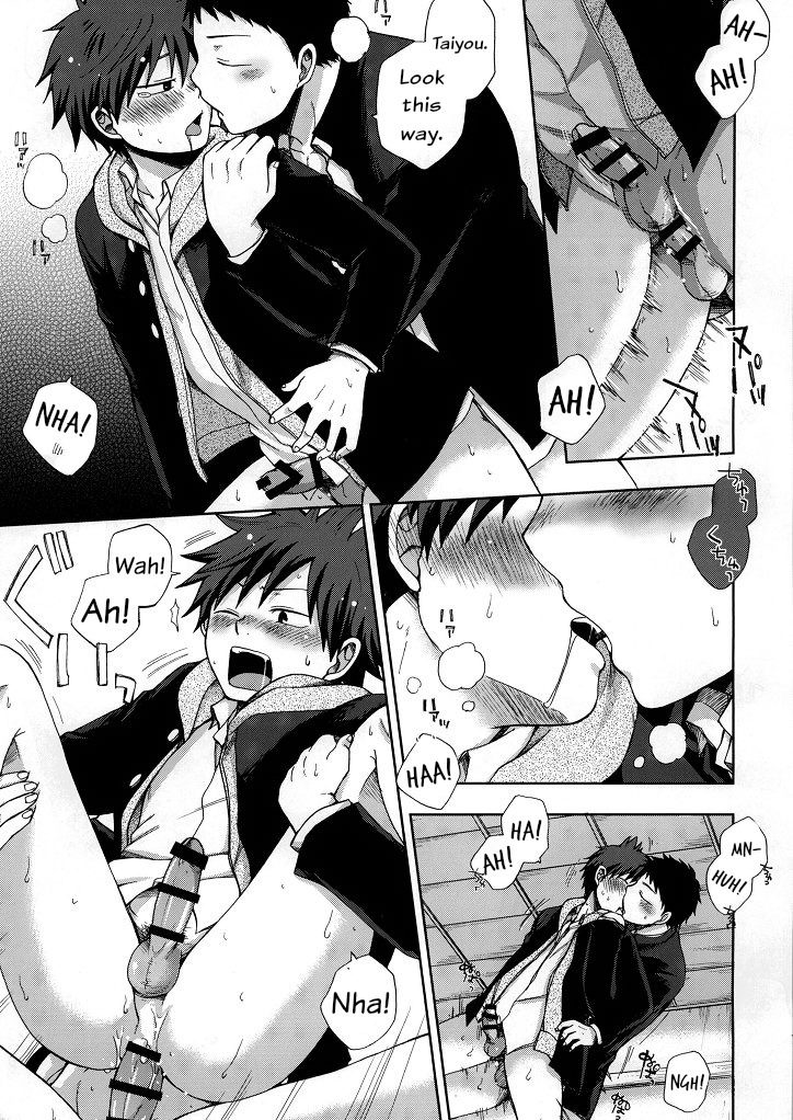 (Shota Scratch 27) [CHIN-UP (Pocchi)] Osananajimi to Doko de Sex Suru ka Nitsuite. [English] {CrustyRolls} page 16 full