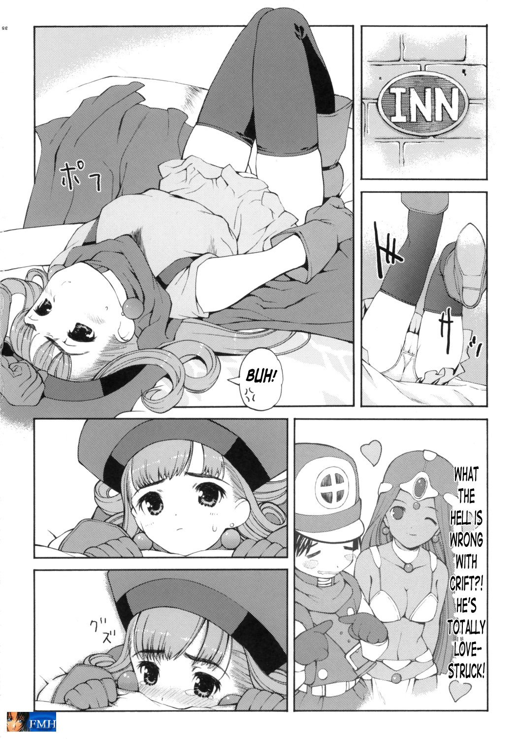 (C69) [Hellabunna (Iruma Kamiri, Mibu Natsuki)] RE:set One (Dragon Quest IV) [English] [SaHa] page 30 full
