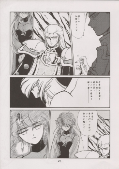 [Manga Doukou-kai (Tominaga Akiko)] PHANTASY STAR ALL!! 7 (Phantasy Star series) - page 27