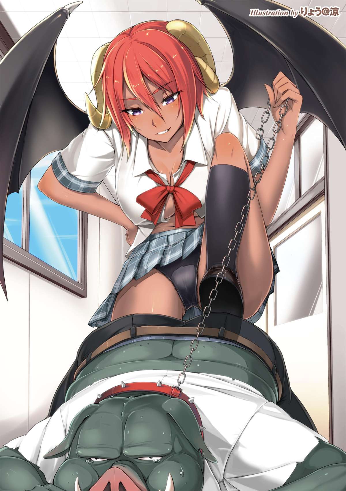 [Anthology] 2D Comic Magazine - Monster Musume ga Tsudou Ishuzoku Gakuen e Youkoso! Vol. 2 [Digital] page 3 full