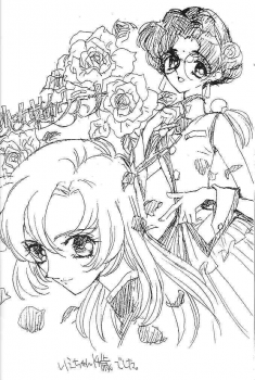 [Myao (Morinaga Milk)] Nemure nu Mori no Bijo (Revolutionary Girl Utena) - page 21