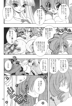 (C57)[SXS (Hibiki Seiya, Ruen Roga, Takatoki Tenmaru)] DARKSTAR (Various) - page 11
