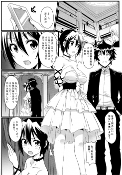 (C89) [Kaminari-neko (Eitarou)] Yamikoi -Saimin- 3 (Nisekoi) - page 17