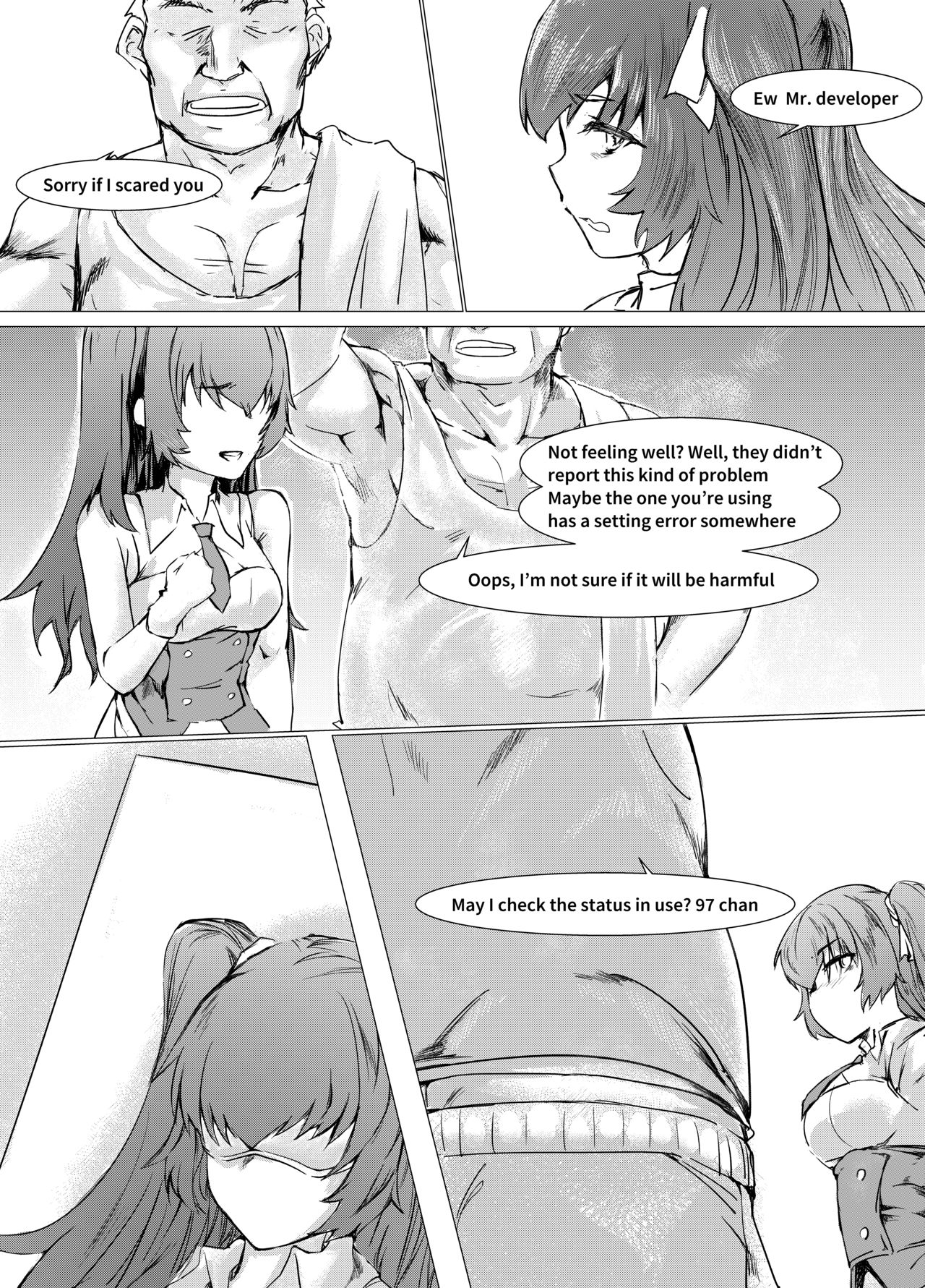 [tangent3625] T-Dolls only Simulation Training Machine (Girls' Frontline) [Digital] [English] page 14 full