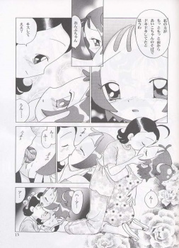(C62) [TecchiTecchi (Yuzu)] Futari no Himitsu (Ojamajo Doremi) - page 12