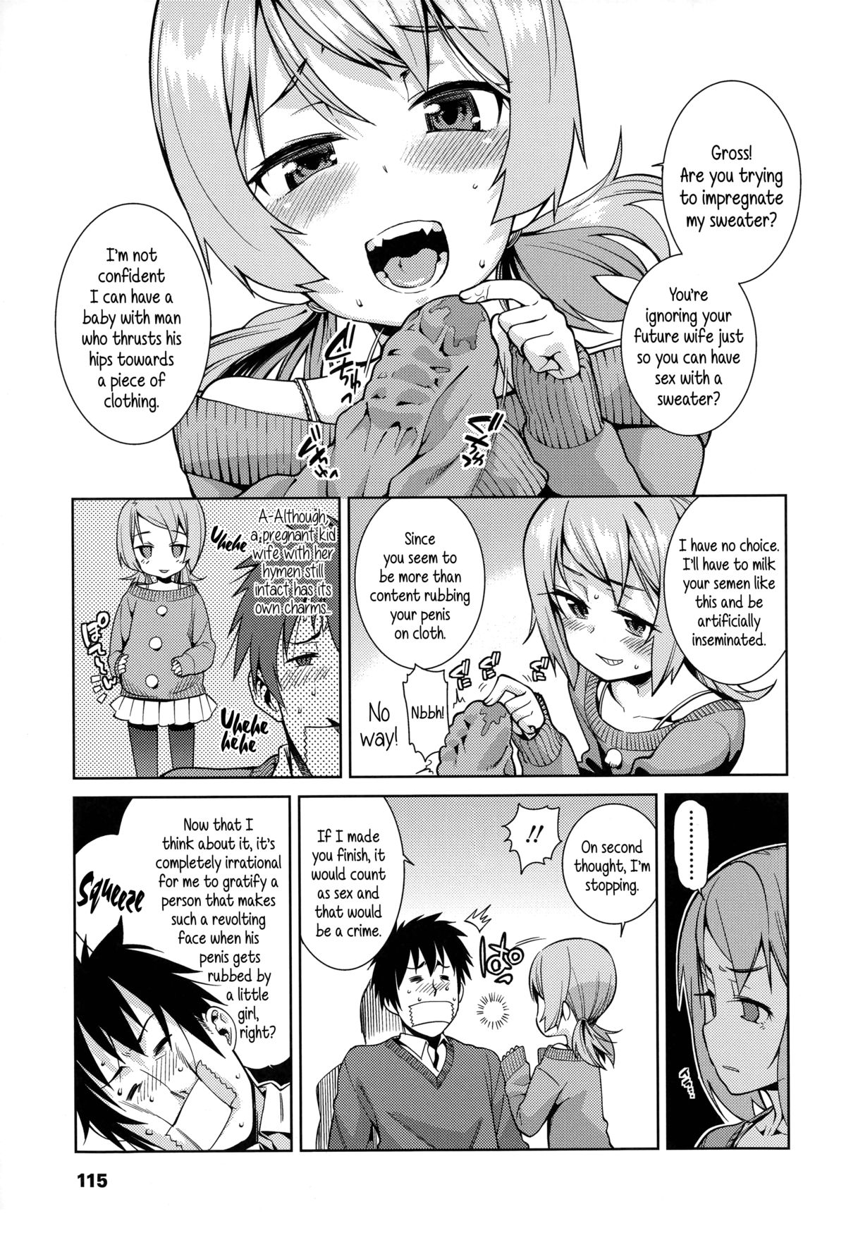 [Gengorou] Osanazuma to Issho | My Young Wife And I [English] {5 a.m.} page 116 full