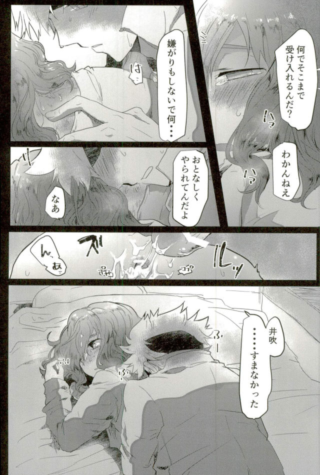 (Seishun Cup 21) [Numadax (Numada)] Suteki na Yume o (Inazuma Eleven) page 19 full