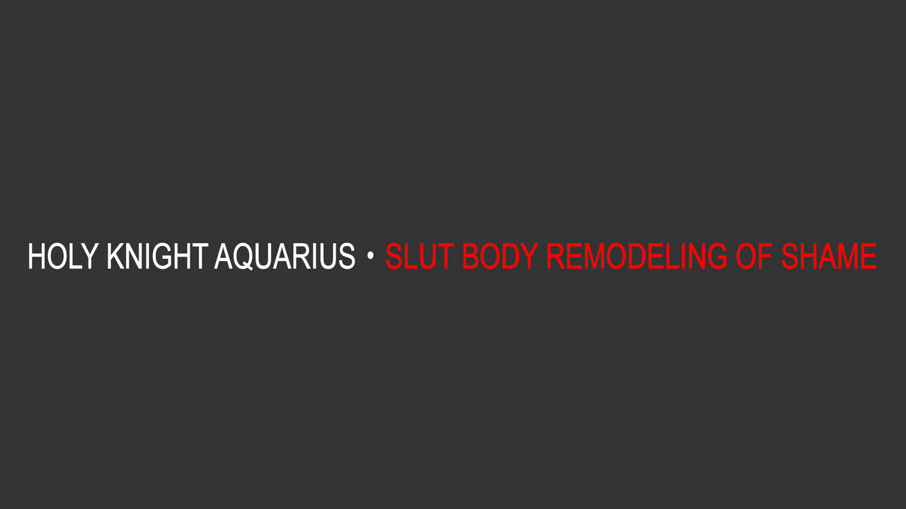 [Naya (Papermania)] Seikishi Aquarius Chijoku no Nyotai Kaizou | Holy Knight Aquarius - Slut Body Remodeling of Shame [English] page 1 full