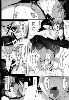 (C85) [telomereNA (Gustav)] Nozoki mashita ne? Producer-san (THE IDOLM@STER CINDERELLA GIRLS) - page 21