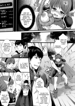 [Shinogiri Zun] Magical Yuusha-chan Ganbaru! | Try Your Best, Magical Hero-chan! (Nyotaika Dynamites! 2) [English] [desudesu] - page 5