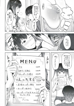 (C97) [SEPIA (OgataAz)] Saikin Imouto no Oppai ga Kininatte Shikataganai - page 13