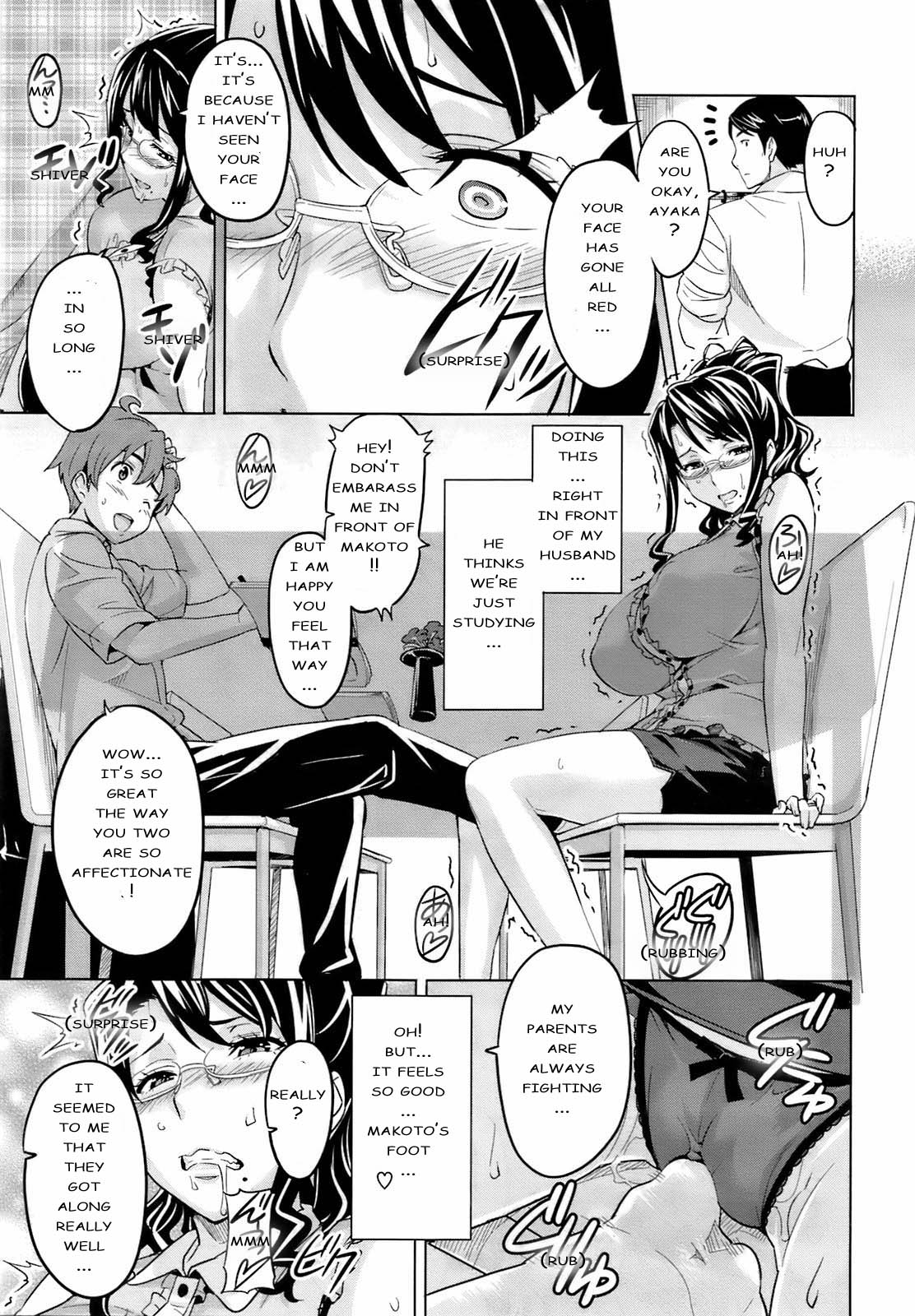 [Takeda Hiromitsu] OshieAi (Comic Megastore 2009-04) [English] [Rage Manga] page 11 full