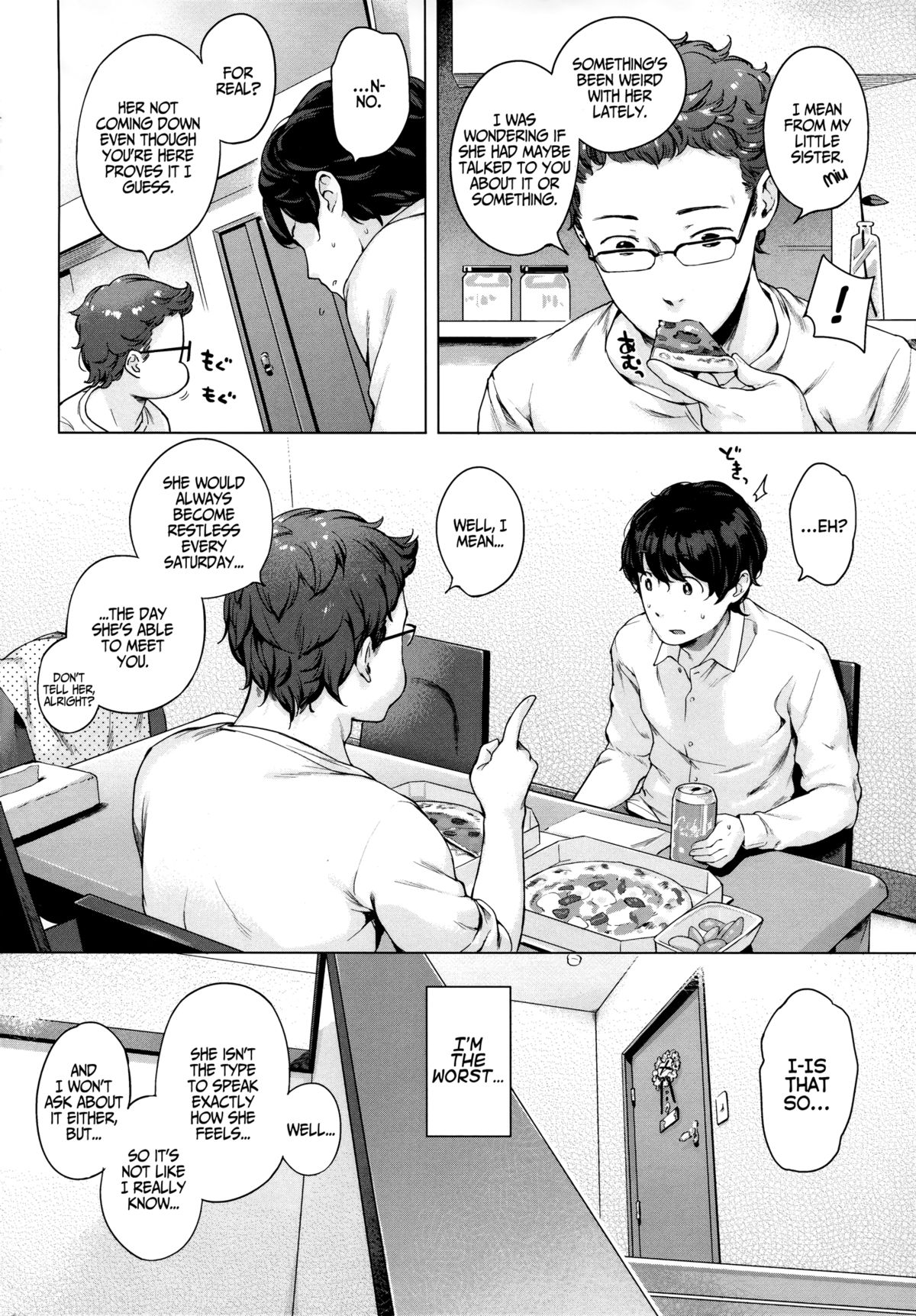 [Henreader] Hatsukoi Ribbon Ch. 1 [English] [Facedesk] page 15 full