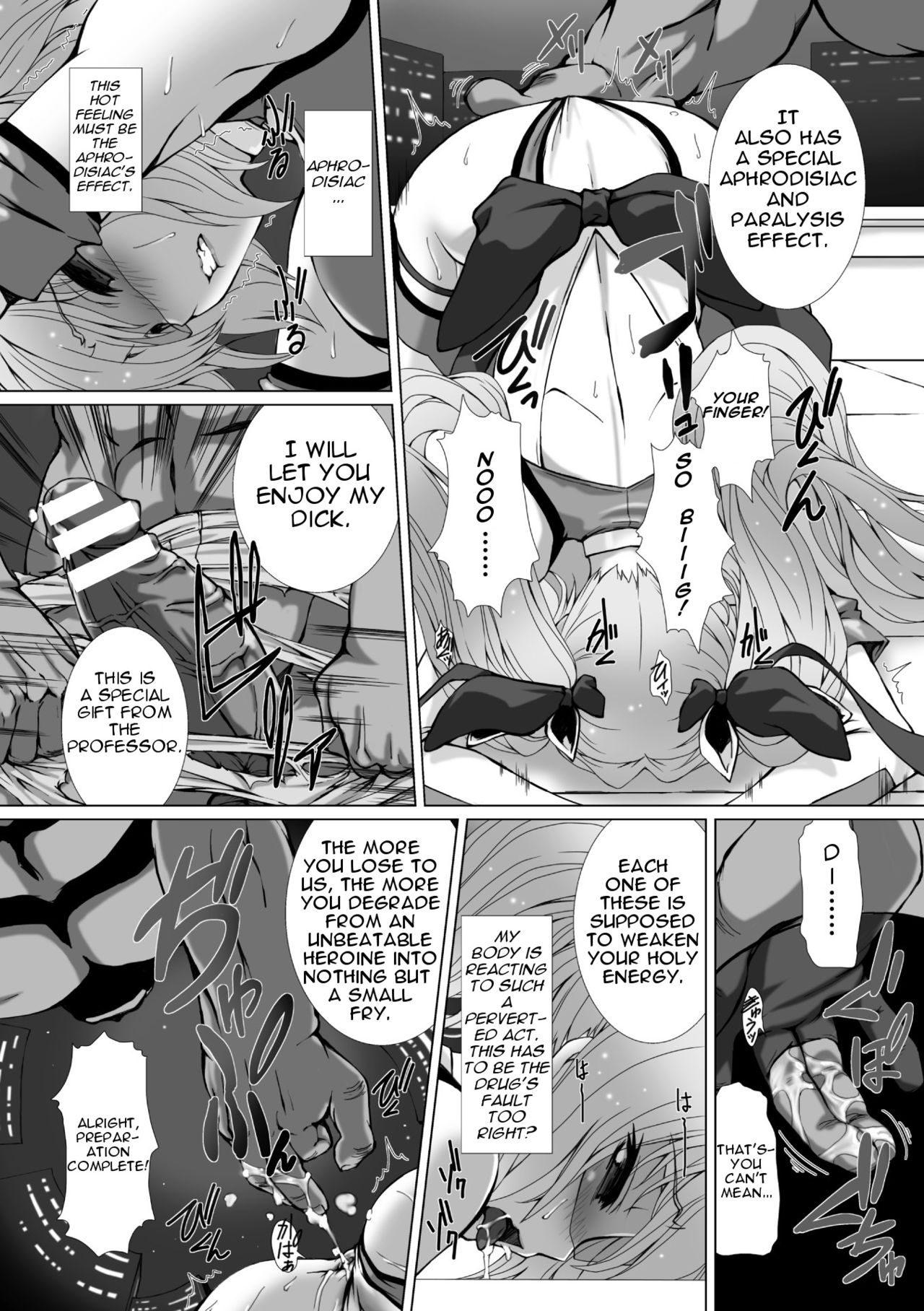 [Takahama Tarou] Hengen Souki Shine Mirage THE COMIC EPISODE 2 (Seigi no Heroine Kangoku File Vol. 3) [English] [Noob Translation] [Digital] page 14 full