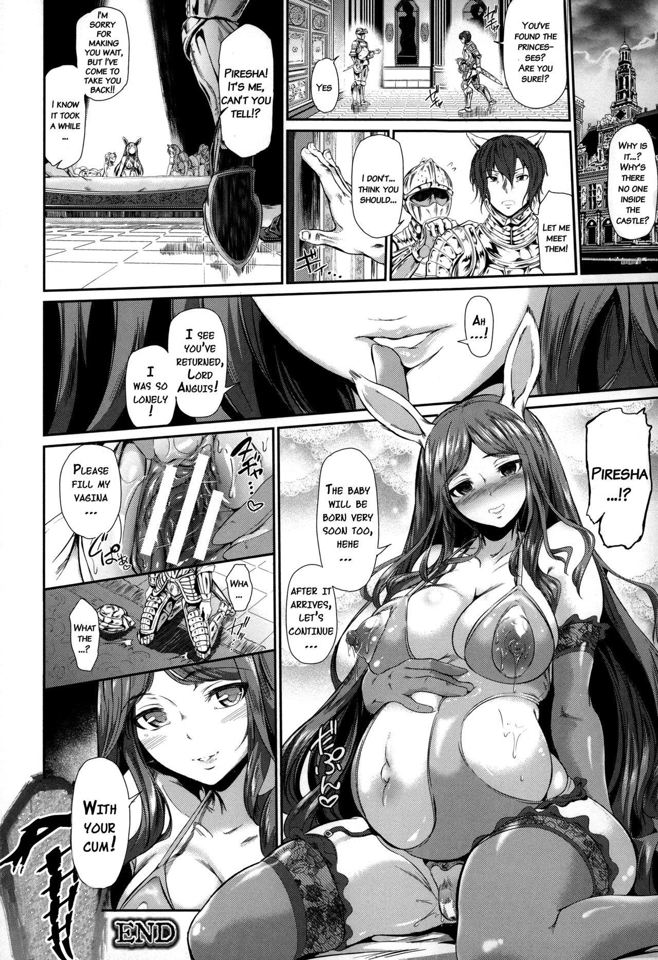 [Suzuhane Suzu] Majuu Jouka Shoujo Utea [English] {doujins.com} page 156 full