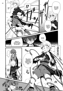(Shota Scratch 15) [gymno (Kiriya)] Minarai Majutsushi no Ninmu! II | Mission of a Wizard's Apprentice! II [English] {Hataraki Bachi Translations} [Decensored] - page 19