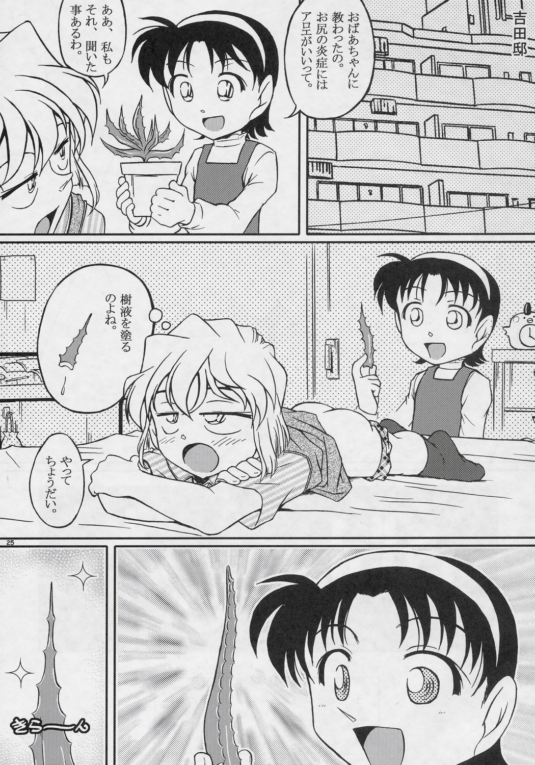 (C69) [studio empty (Nishi)] Ima, Ai ni Yukimasu (Detective Conan) page 24 full