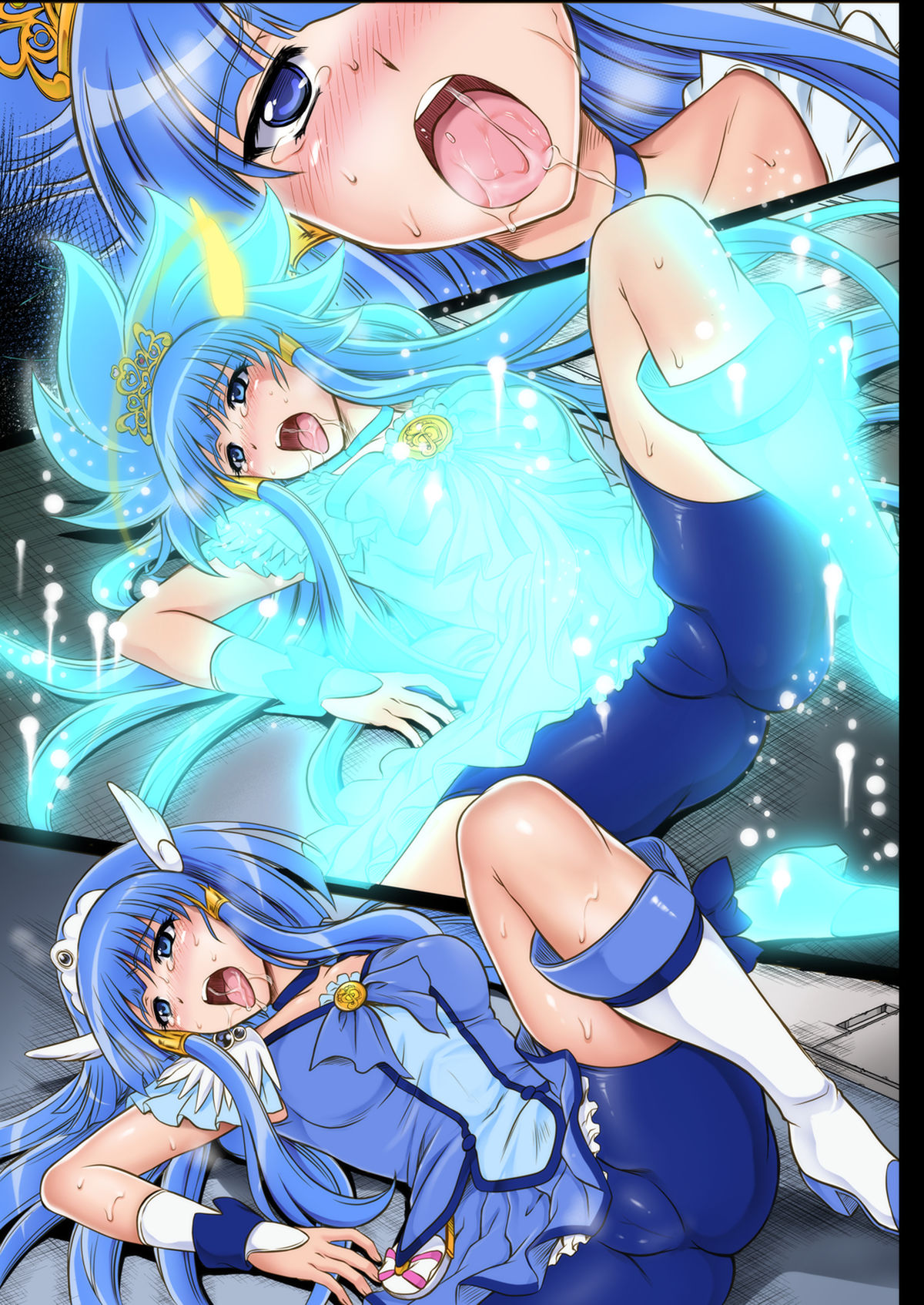 [Cyclone (Izumi, Reizei)] Cyclone no Full Color Pack2 Shin-Shin (Smile Precure!) page 174 full