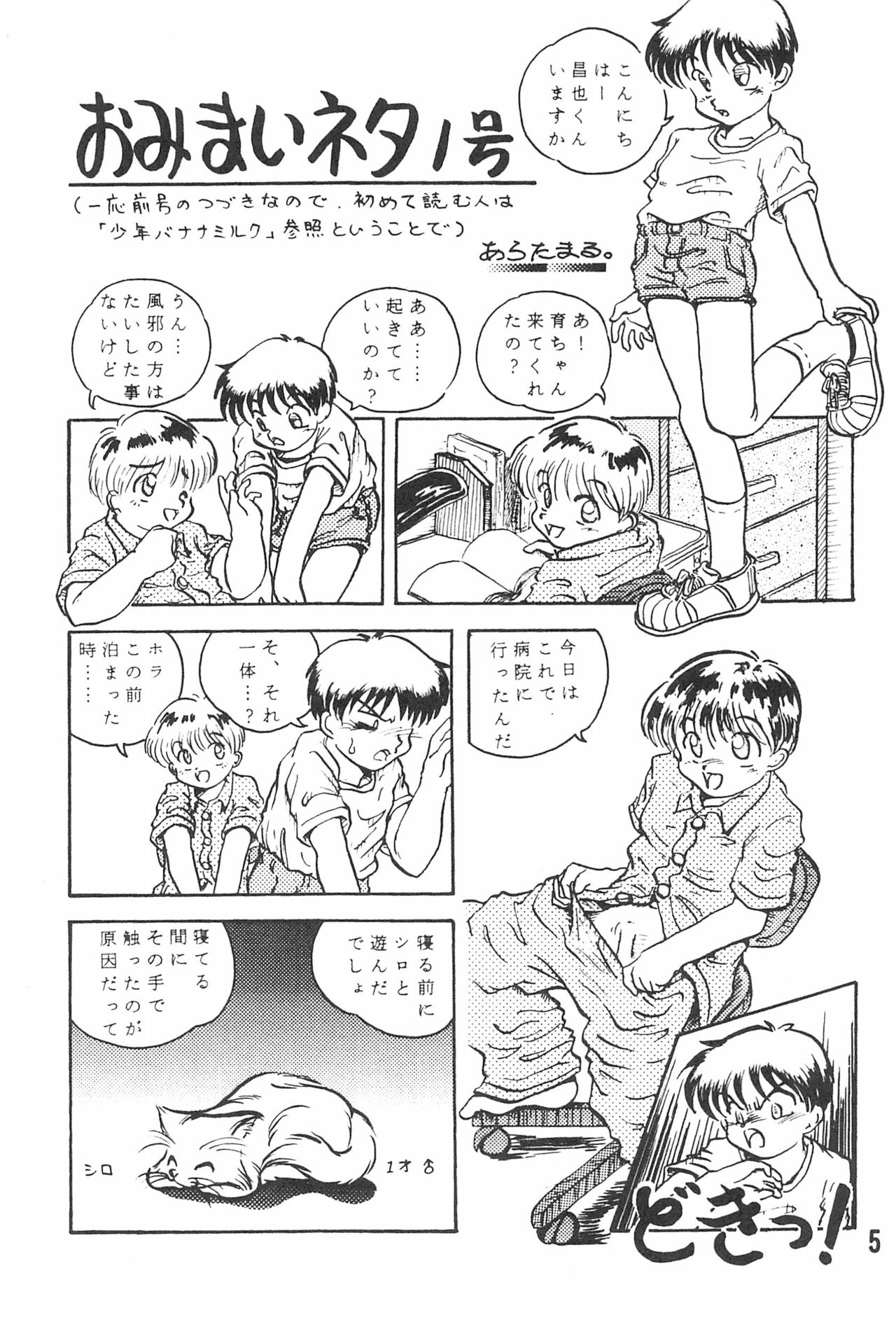 (Shotaket 16) [Hiaibokushugisha (Aratamarazu, Aratamaru)] 20 Seikimatsu Shotabanashi-Shuu page 7 full