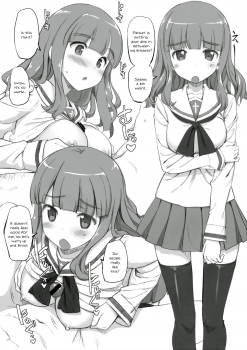 (Comic1☆10) [Jenoa Cake (TakayaKi)] Takebe-dono ni H na Jama o Suru Hon (Girls und Panzer) [English] {KFC Translations} - page 10
