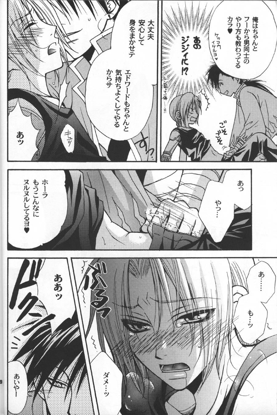 [Kozouya] Gunji Kimitsu Rensei (Fullmetal Alchemist) page 17 full